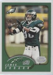 James Thrash [Collection] #260 Football Cards 2002 Topps Prices