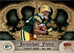 Jermichael Finley #5 Football Cards 2012 Panini Crown Royale Prices