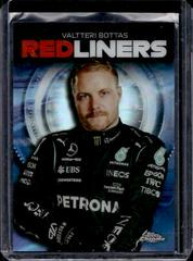 Valtteri Bottas #RL-2 Racing Cards 2021 Topps Chrome Formula 1 Redliners Prices