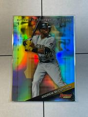 Andrew McCutchen [Refractor] #90 Baseball Cards 2015 Bowman's Best Prices