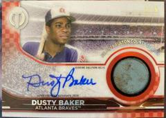 Dusty Baker Baseball Cards 2022 Topps Tribute Stadium Signatures Prices