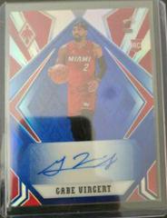 Gabe Vincent Basketball Cards 2020 Panini Chronicles Phoenix Rookie Autographs Prices