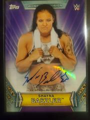 Shayna Baszler [Purple] Wrestling Cards 2019 Topps WWE Women's Division Autographs Prices