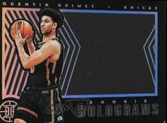 Quentin Grimes #26 Basketball Cards 2021 Panini Illusions Rookie Holograms Prices