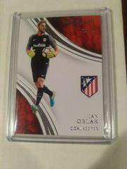 Jan Oblak Soccer Cards 2017 Panini Immaculate Prices