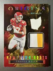 Travis Kelce [Gold] Football Cards 2022 Panini Origins Hometown Roots Prices