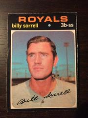 Billy Sorrell #17 Baseball Cards 1971 O Pee Chee Prices