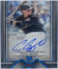Craig Biggio [Sapphire] #AA-CB Baseball Cards 2023 Topps Museum Collection Archival Autographs Prices