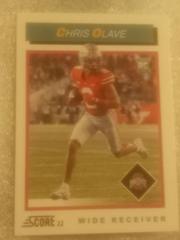 Chris Olave [Artist's Proof] #TB10 Football Cards 2022 Panini Score 1992 Throwback Rookie Prices