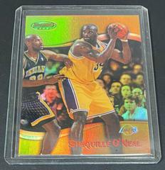 Shaquille O'Neal [Refractor] #100 Basketball Cards 1998 Bowman's Best Prices