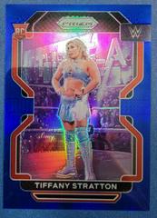 Tiffany Stratton [Blue Prizm] Wrestling Cards 2022 Panini Prizm WWE Prices