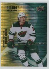 Brandon Duhaime [Spectrum Yellow Green] #SF-17 Hockey Cards 2022 Upper Deck Allure Color Flow Prices