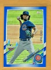 Yu Darvish [Blue Foil] Baseball Cards 2021 Topps Opening Day Prices