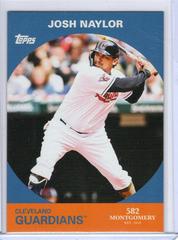 Josh Naylor Baseball Cards 2022 Topps 582 Montgomery Club Set 5 Prices