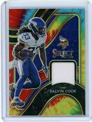 Dalvin Cook [Tie-Dye Prizm] Football Cards 2020 Panini Select Swatches Prices