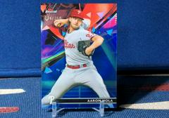 Aaron Nola [Purple Refractor] #76 Baseball Cards 2021 Topps Finest Prices