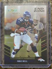 Mike Bell [End Zone] #255 Football Cards 2007 Panini Score Select Prices