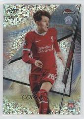 Neco Williams [Speckle Refractor] #12 Soccer Cards 2020 Topps Finest UEFA Champions League Prices