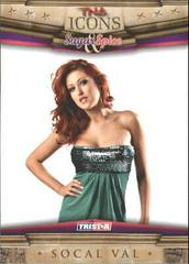 SoCal Val #49 Wrestling Cards 2010 TriStar TNA Icons Prices