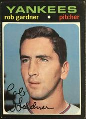 Rob Gardner #734 Baseball Cards 1971 Topps Prices