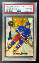 Wayne Gretzky [Mirror Platinum] Hockey Cards 1997 Pinnacle Totally Certified Prices