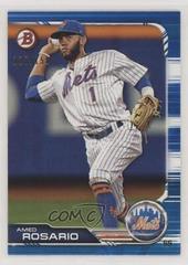 Amed Rosario [Blue] #83 Baseball Cards 2019 Bowman Prices