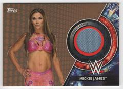 Mickie James [Bronze Autograph] #19 Wrestling Cards 2018 Topps WWE Women's Division Prices