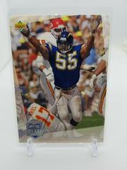Junior Seau Football Cards 1993 Upper Deck NFL Experience Prices