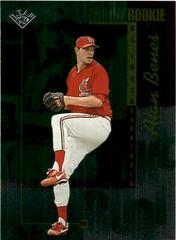 Alan Benes #212 Baseball Cards 1996 Leaf Prices