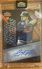 Alex Kirilloff [Orange Refractor] Baseball Cards 2021 Topps Chrome Black Autographs Prices