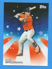 Alex Bregman #172 Baseball Cards 2020 Topps Throwback Thursday Prices