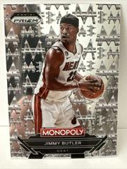 Jimmy Butler #M12 Basketball Cards 2022 Panini Prizm Monopoly Money White Prices