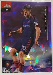Alvaro Medran [Purple] #5 Soccer Cards 2021 Topps Chrome MLS Sapphire Prices