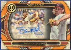 Shane Bieber #TTN-SB Baseball Cards 2023 Topps Tribute to Nicknames Autographs Prices