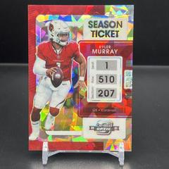 Kyler Murray [Cracked Ice] #1 Football Cards 2021 Panini Contenders Optic Prices