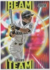 Ichiro #BT-19 Baseball Cards 2022 Stadium Club Beam Team Prices