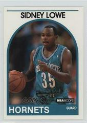 Sidney Lowe Basketball Cards 1989 Hoops Prices