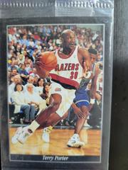 Terry Porter #14 Basketball Cards 1993 Skybox Premium Promos Prices