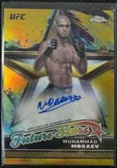 Belal Muhammad [Gold Refractor] #FNA-BMU Ufc Cards 2024 Topps Chrome UFC Signature Prices