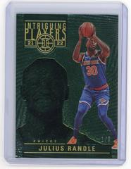 Julius Randle [Green] #23 Basketball Cards 2021 Panini Illusions Intriguing Players Prices