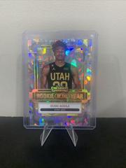 Ochai Agbaji [Cracked Ice] #9 Basketball Cards 2022 Panini Contenders Rookie of the Year Prices