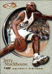 Jerry Stackhouse #169 Basketball Cards 2000 Fleer Futures Prices
