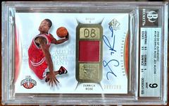 Derrick Rose [Signed Patch] Basketball Cards 2008 SP Authentic Prices