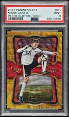 Marc Janko [Gold] Soccer Cards 2017 Panini Select in the Clutch Prices