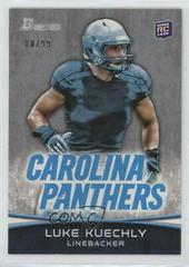 Luke Kuechly [Silver] Football Cards 2012 Bowman Prices