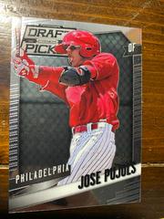 Jose Pujols #80 Baseball Cards 2014 Panini Prizm Perennial Draft Picks Prices