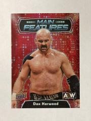 Dax Harwood [Red] #MF-29 Wrestling Cards 2022 Upper Deck AEW Main Features Prices