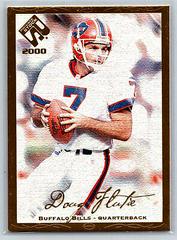 Doug Flutie [Gold] #9 Football Cards 2000 Pacific Private Stock Prices