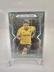Hee chan Hwang [White Pulsar] #105 Soccer Cards 2022 Panini Obsidian Prices