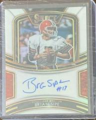 Brian Sipe [Prizm] Football Cards 2020 Panini Select Signatures Prices
